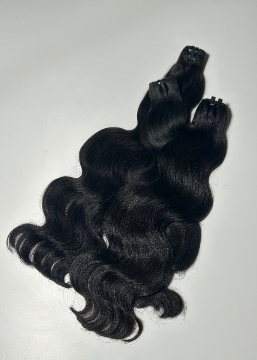 HAIR PIECES, BUNDLES & CLOSURE - ANNSHAIR