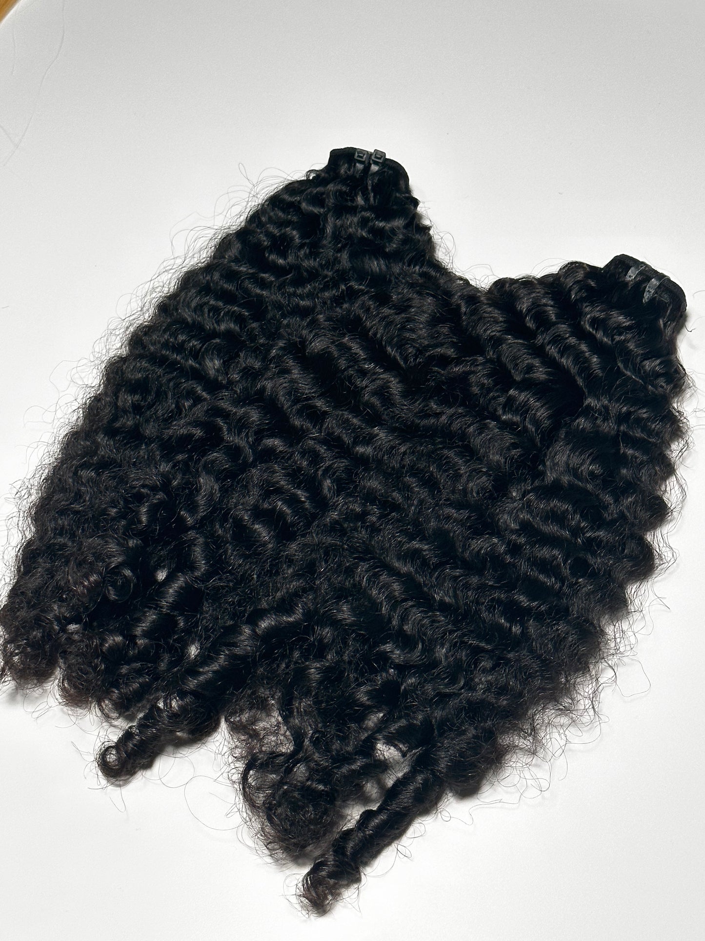 BURMESE CURLS HUMAN HAIR BUNDLES: HAIROIC COLLECTION - ANNSHAIR 12"