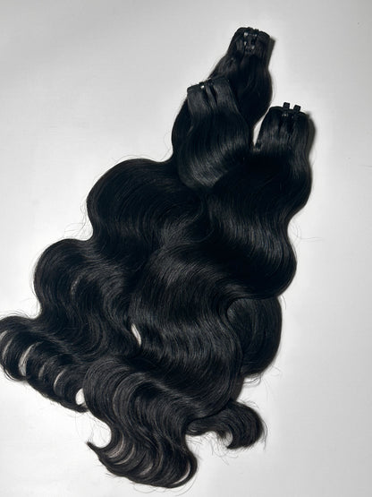 BODY WAVE HUMAN HAIR BUNDLES: HAIROIC COLLECTION - ANNSHAIR 12"