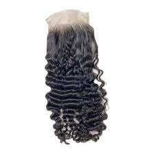 Raw Burmese Curly 5x5 HD Closure (Ready to Ship) Human Hair Bundles HAIROIC ANNSHAIR