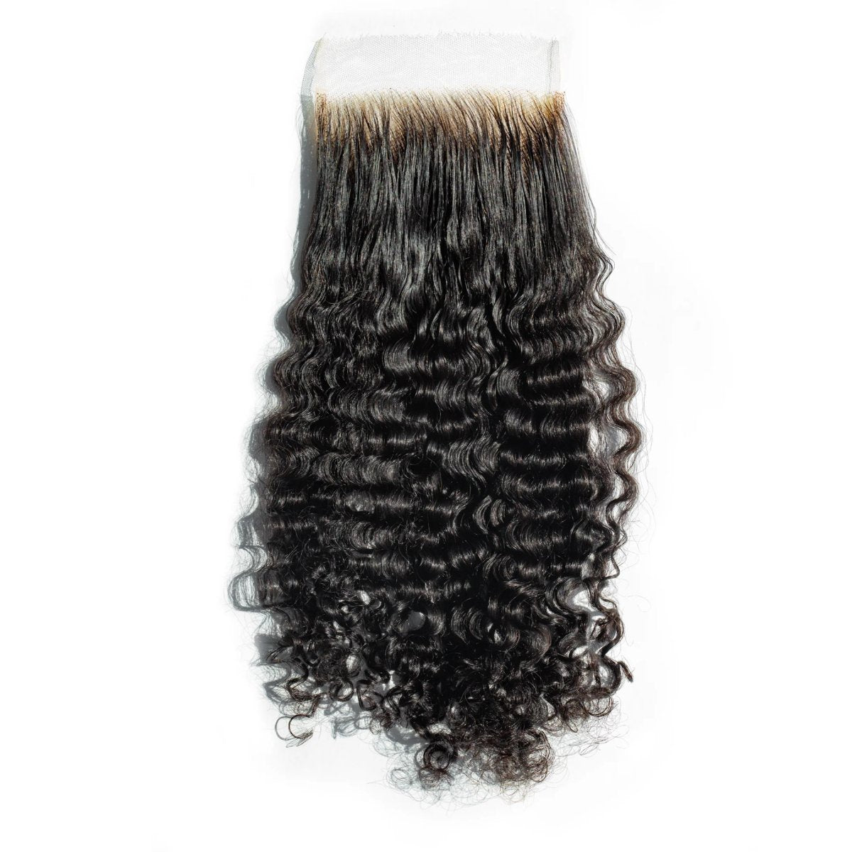 Raw Burmese Curly 5x5 HD Closure (Ready to Ship) Human Hair Bundles HAIROIC ANNSHAIR