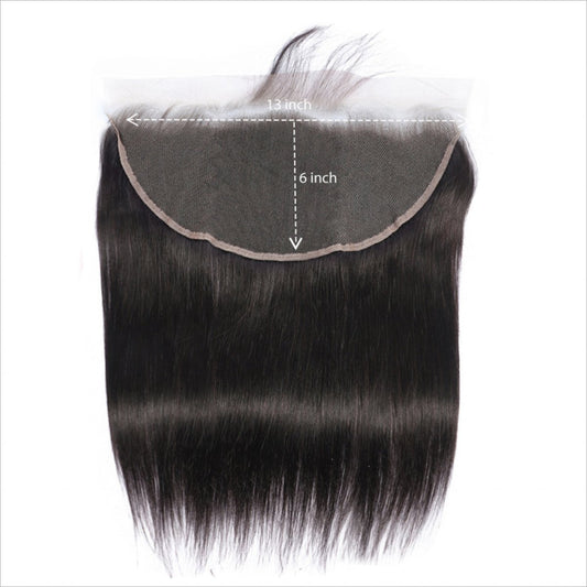 Raw Vietnamese Bone Straight 13x6 HD Frontal (Ready to Ship) Human Hair Frontal ANNSHAIR ANNSHAIR