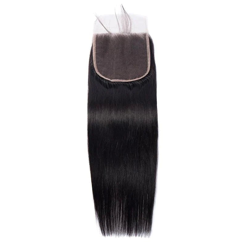 Raw Vietnamese Bone Straight 5x5 HD Closure (Ready to Ship) Human Hair Closure HAIROIC ANNSHAIR