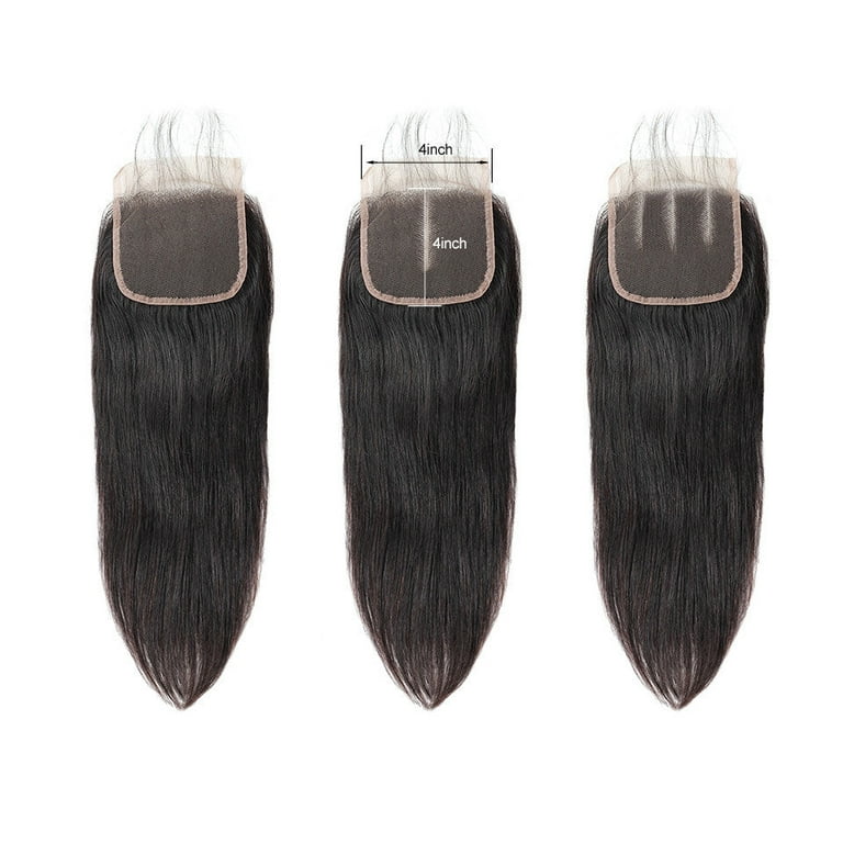 Raw Vietnamese Bone Straight 5x5 HD Closure (Ready to Ship) Human Hair Closure HAIROIC ANNSHAIR