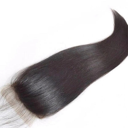 Raw Vietnamese Bone Straight 5x5 HD Closure(Ready to Ship) Human Hair Bundles HAIROIC ANNSHAIR