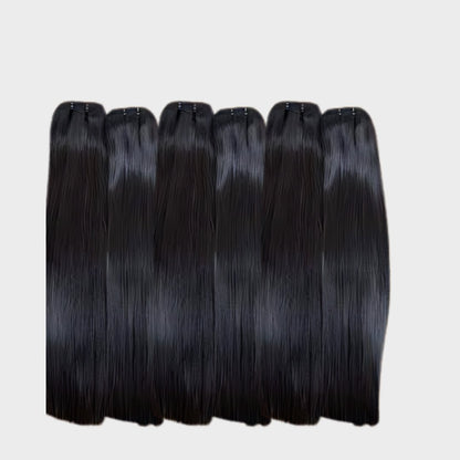 Bone Straight Human Hair Bundle Ready to Ship Human Hair Bundles HAIROIC ANNSHAIR