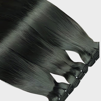 Bone Straight Human Hair Bundles Human Hair Bundles HAIROIC ANNSHAIR