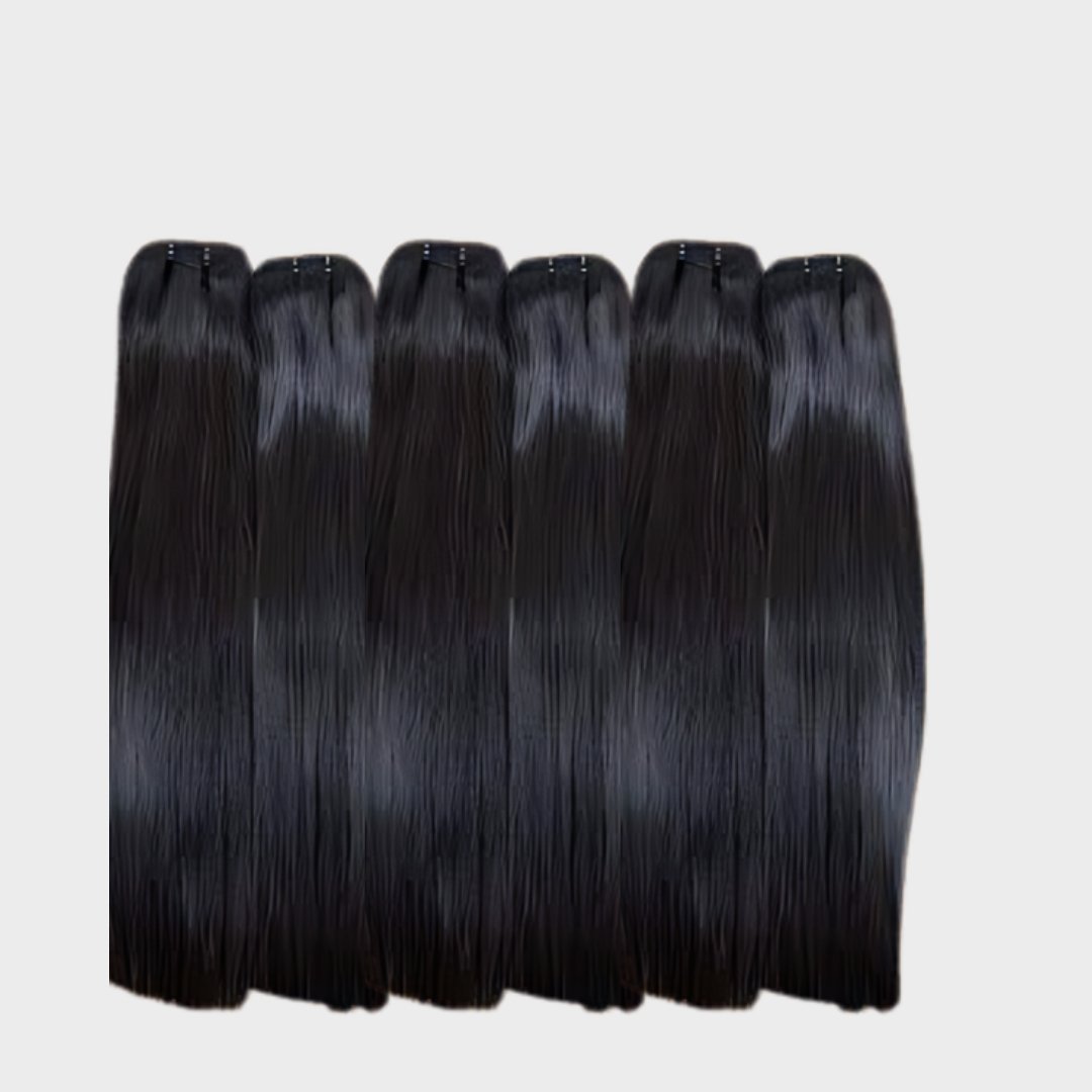 Bone Straight Human Hair Bundles Human Hair Bundles HAIROIC ANNSHAIR