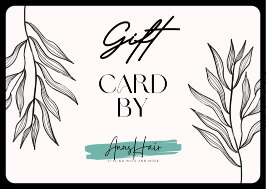 GIFT CARDS - ANNSHAIR £10.00