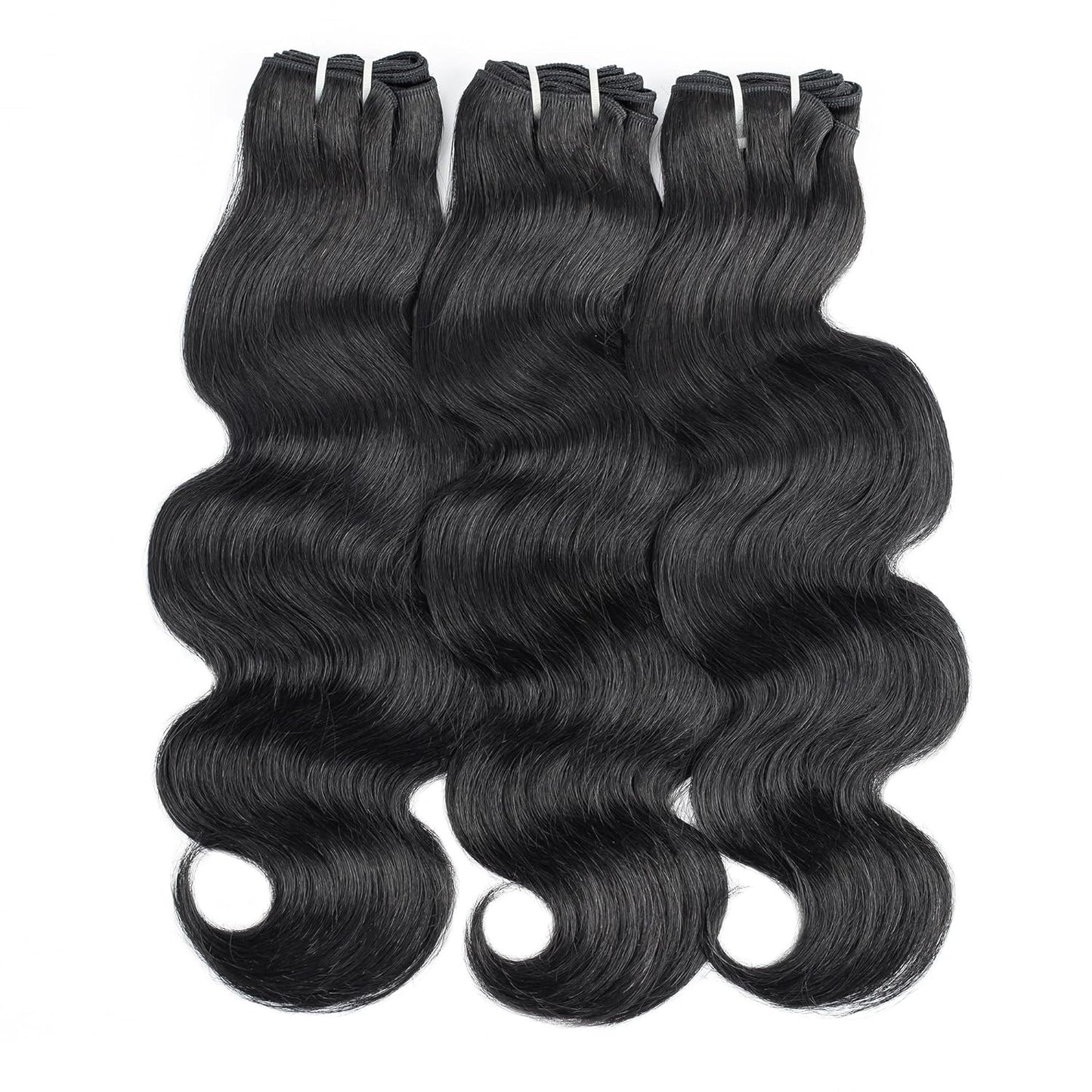 BODY WAVE HUMAN HAIR BUNDLES: HAIROIC COLLECTION - ANNSHAIR 12"